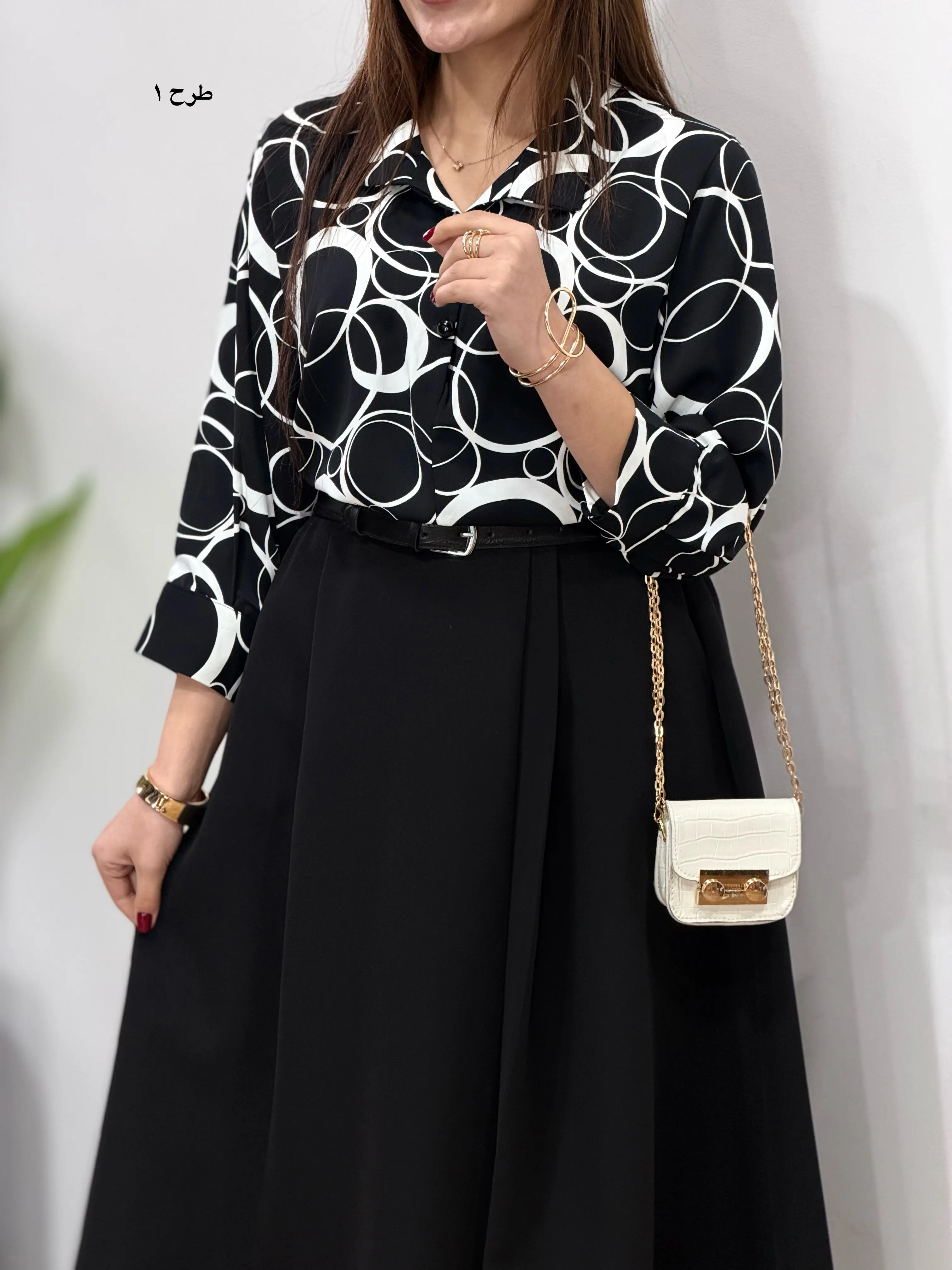 شومیز مجلسی رکسانا